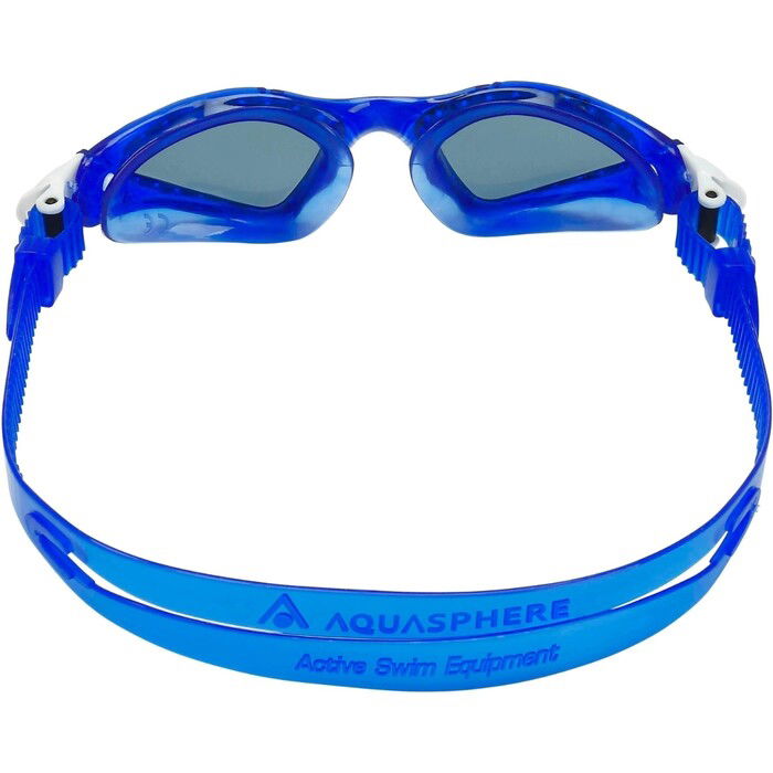 2024 Aquasphere Junior Kayenne Swim Goggles EP3194009LD - Smoke